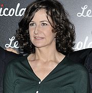 Valérie Lemercier lors de l'avant-première du Petit Nicolas en 2009.