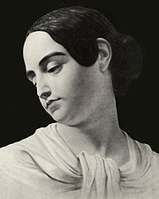Virginia Poe, peinte après sa mort