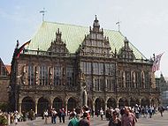 La mairie de Brême