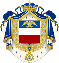 Coat of Arms of Félix Baciocchi.svg