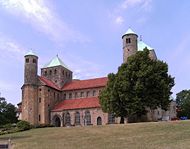 L'église Saint-Michel à Hildesheim