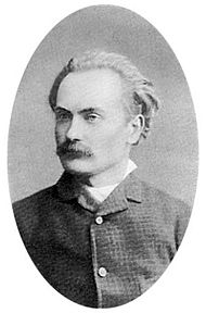 Ivan Franko, photographie de 1886.