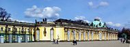 Le palais de Sanssouci de Potsdam