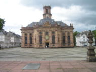 La Ludwigskirche de Sarrebruck