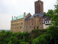 Le château de Wartbourg