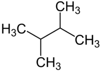 Représentations du 2,3-diméthylbutane