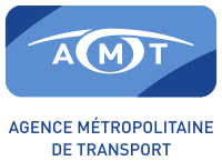 Logo de l'Agence métropolitaine de transport
