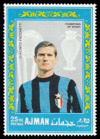 Ajman 1968-08-25 stamp - Giacinto Facchetti.jpg