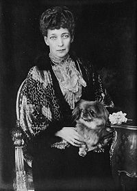 La reine Alexandra en 1923.