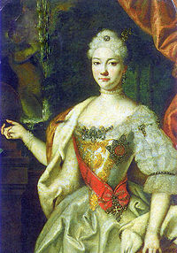 S.A.I. Anna LeopoldovnaGrande Duchesse et Régente de Russie
