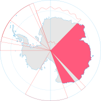 Carte du Territoire australien antarctique