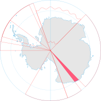Carte du Territoire australien antarctique