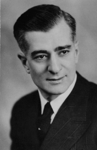 Image de l'ancien premier ministre Antonio Barrette