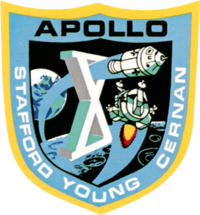 Insigne de la mission Apollo 17