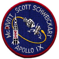 Insigne de la mission Apollo 9
