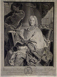 Portrait de Armand Jules de Rohan-Guémené