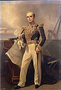 Armand Joseph Bruat, amiral de France (1796-1855), Pierre François Eugène Giraud, 1856, Musée historique de Versailles