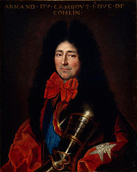 Portrait d'Armand de Cambout, duc de Coislin, Musée des Beaux-Arts de Nantes