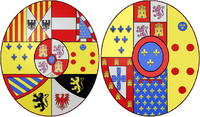 Arms of Queen Maria Christina of Spain (1806-1878).png