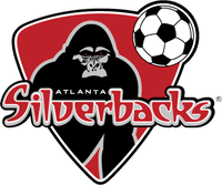 Logo du Atlanta Silverbacks