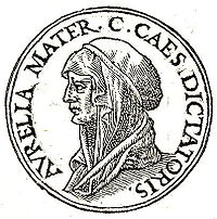 Aurelia Cotta d’après Promptuarii Iconum Insigniorum