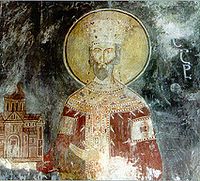 Bagrat III of Georgia (Gelati mural).jpg