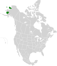 Beringia upland tundra map.svg