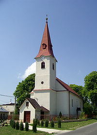 L'église réformée à Bidovce