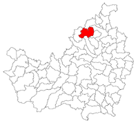 Localisation de Bobâlna