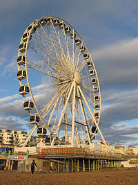 Brighton Wheel, Madeira Drive, Brighton (Geograph Image 2638053 0f9e60e4).jpg