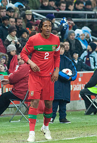 Bruno Alves – Portugal vs. Argentina, 9th February 2011 (1).jpg