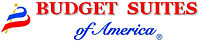 Logo de Budget Suites of America