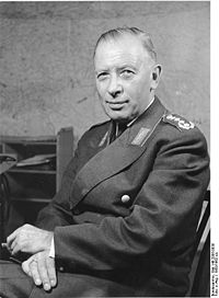 Adolf Heusinger en 1961.