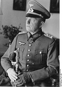 Generalfeldmarschall Ewald von Kleist en 1940