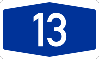 Bundesautobahn 13