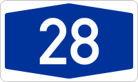Bundesautobahn 28
