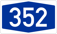 Bundesautobahn 352