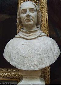 Buste de Jean de Vienne, galerie des batailles, château de Versailles
