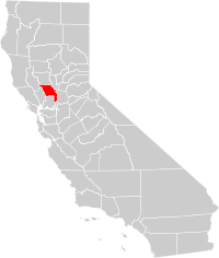 Comté de Yolo dans l'état de Californie