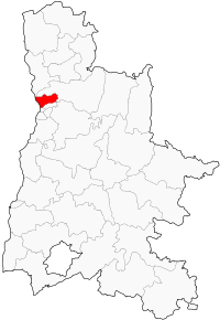 Localisation du Canton de Bourg-lès-Valence