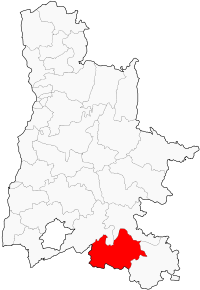 Localisation du Canton de Buis-les-Baronnies