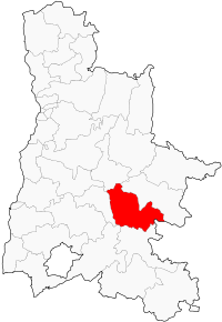 Localisation du Canton de La Motte-Chalancon