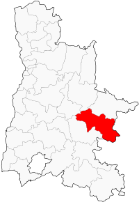 Localisation du Canton de Luc-en-Diois