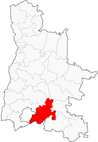 Localisation du Canton de Nyons
