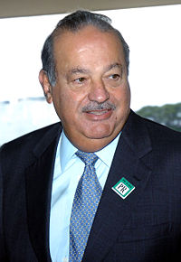 Carlos Slim en 2007.