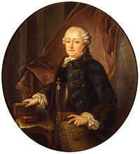 Portrait de Charles Pierre Claret de Fleurieu