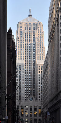 Le Chicago Board of Trade Building