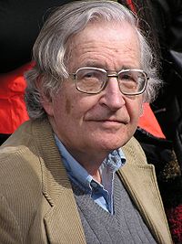 Noam Chomsky en 2004