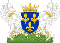 CoA Charles VII of France.svg
