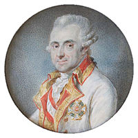 Joseph de Ferraris en 1784
